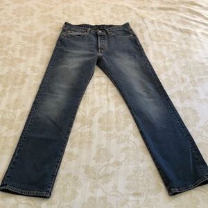 Levi’s 501 jeans.